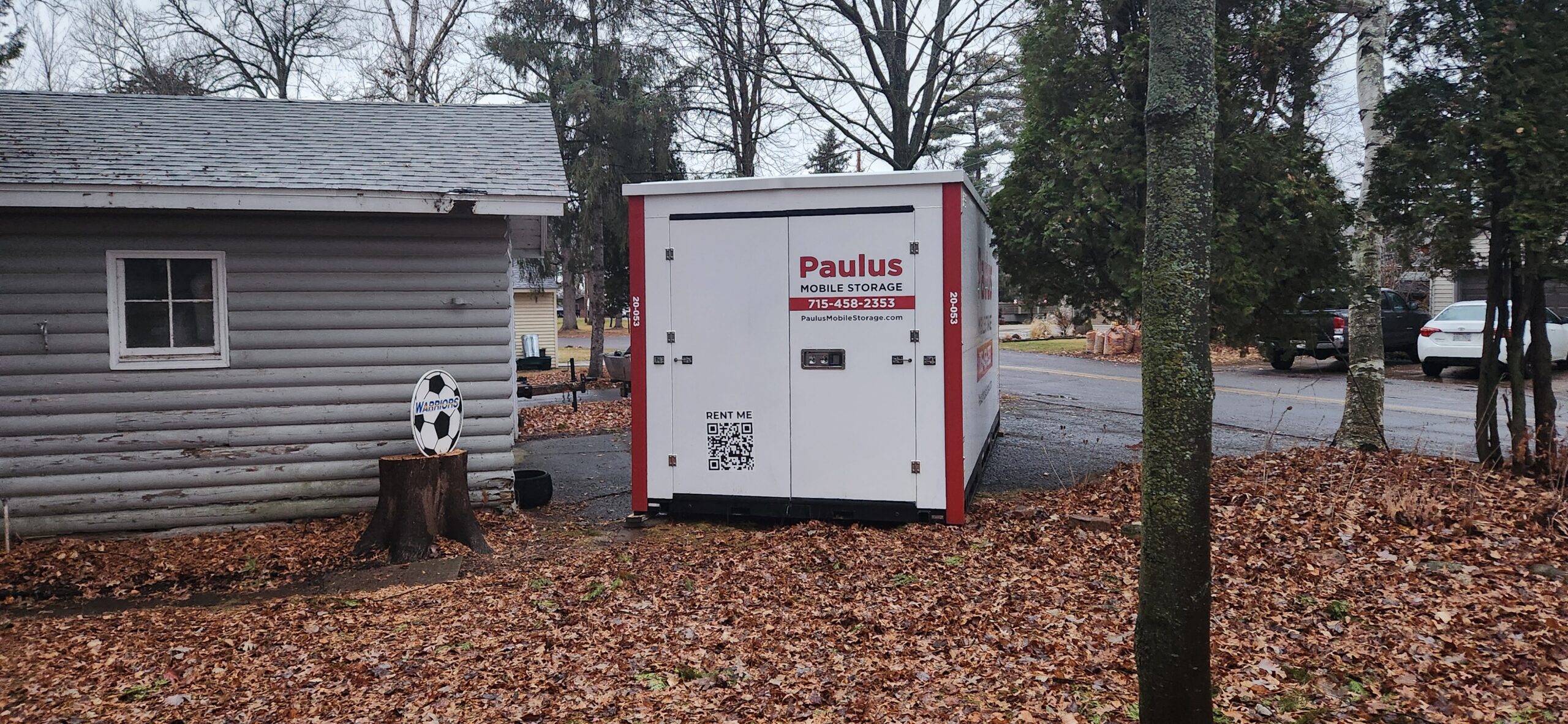 Mobile Storage Units