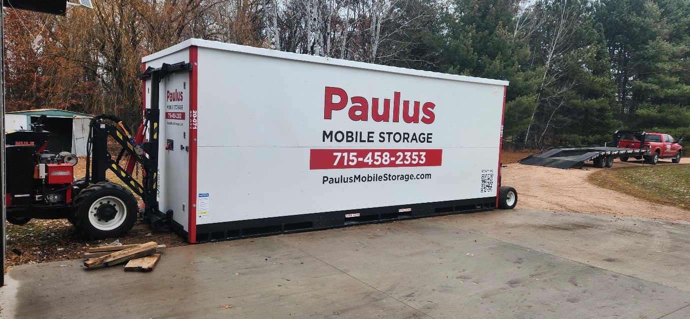 portable home storage units