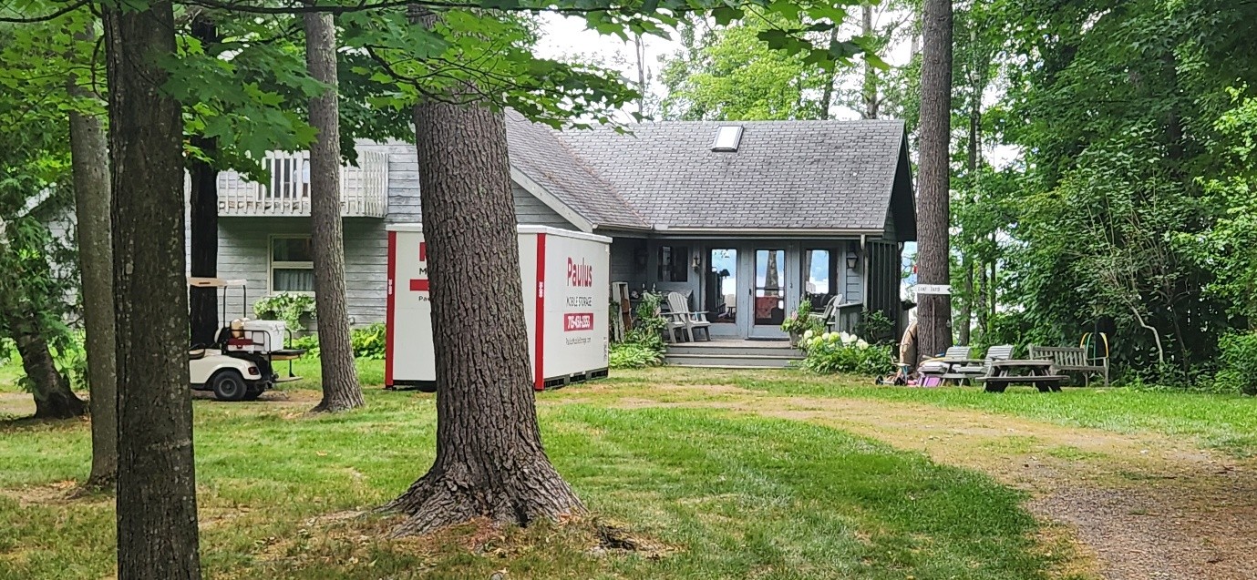 residential storage container rental