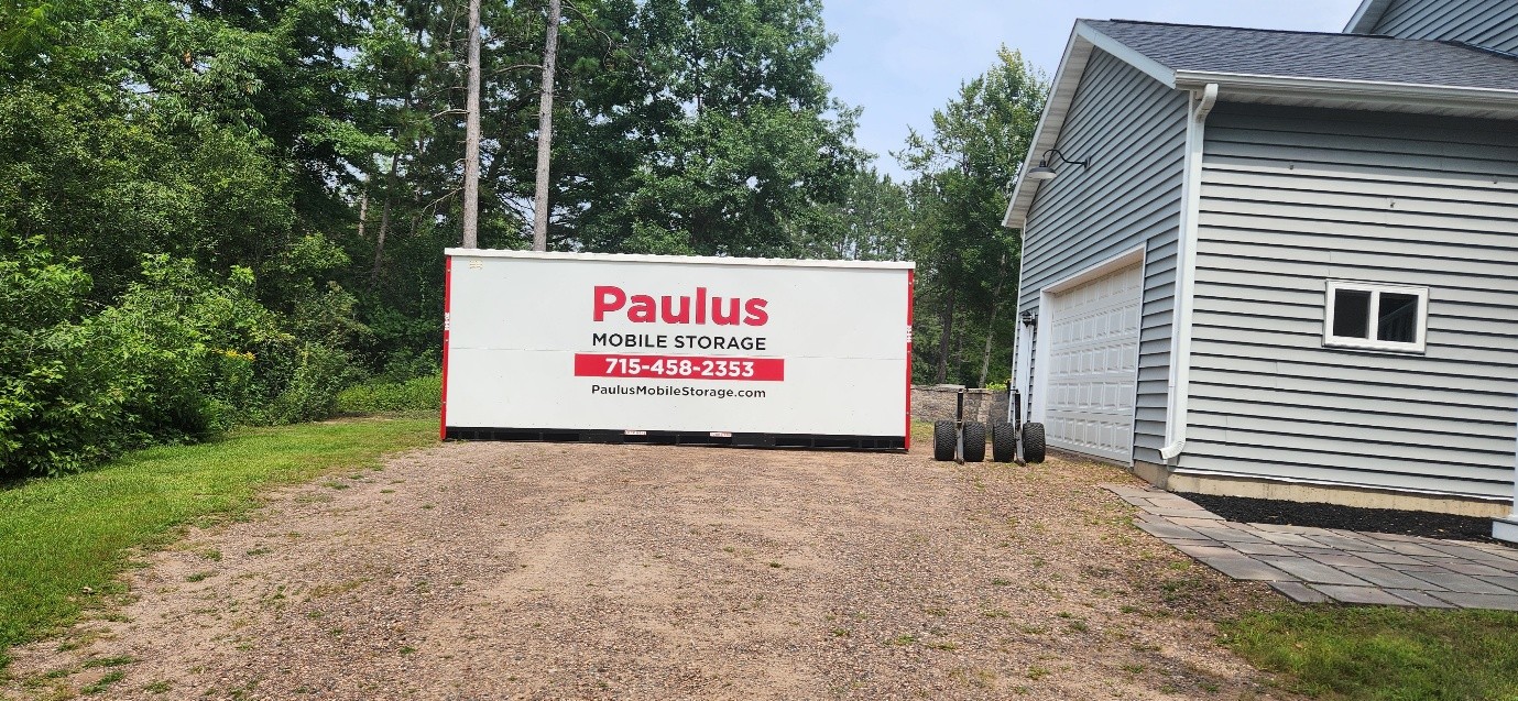 commercial storage container rental