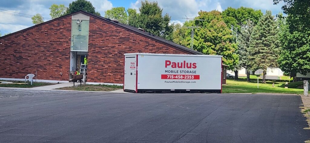 mobile storage pods