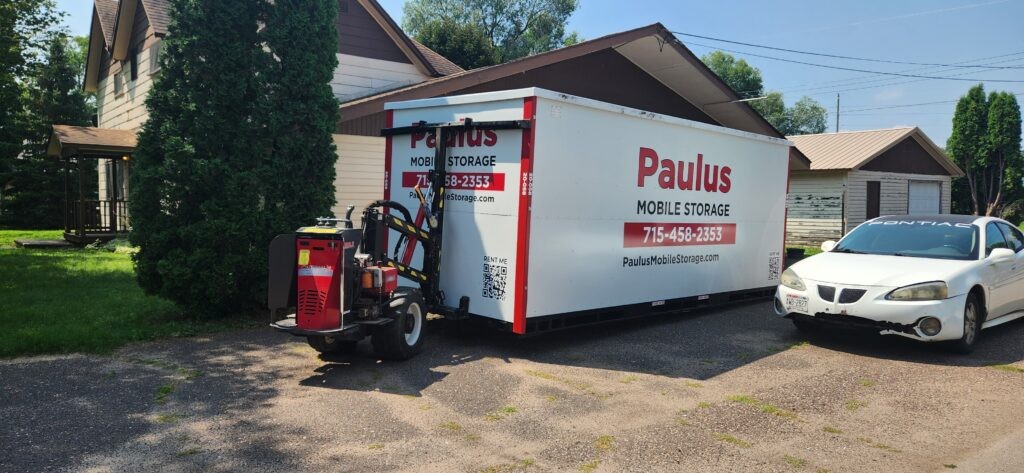portable self storage units