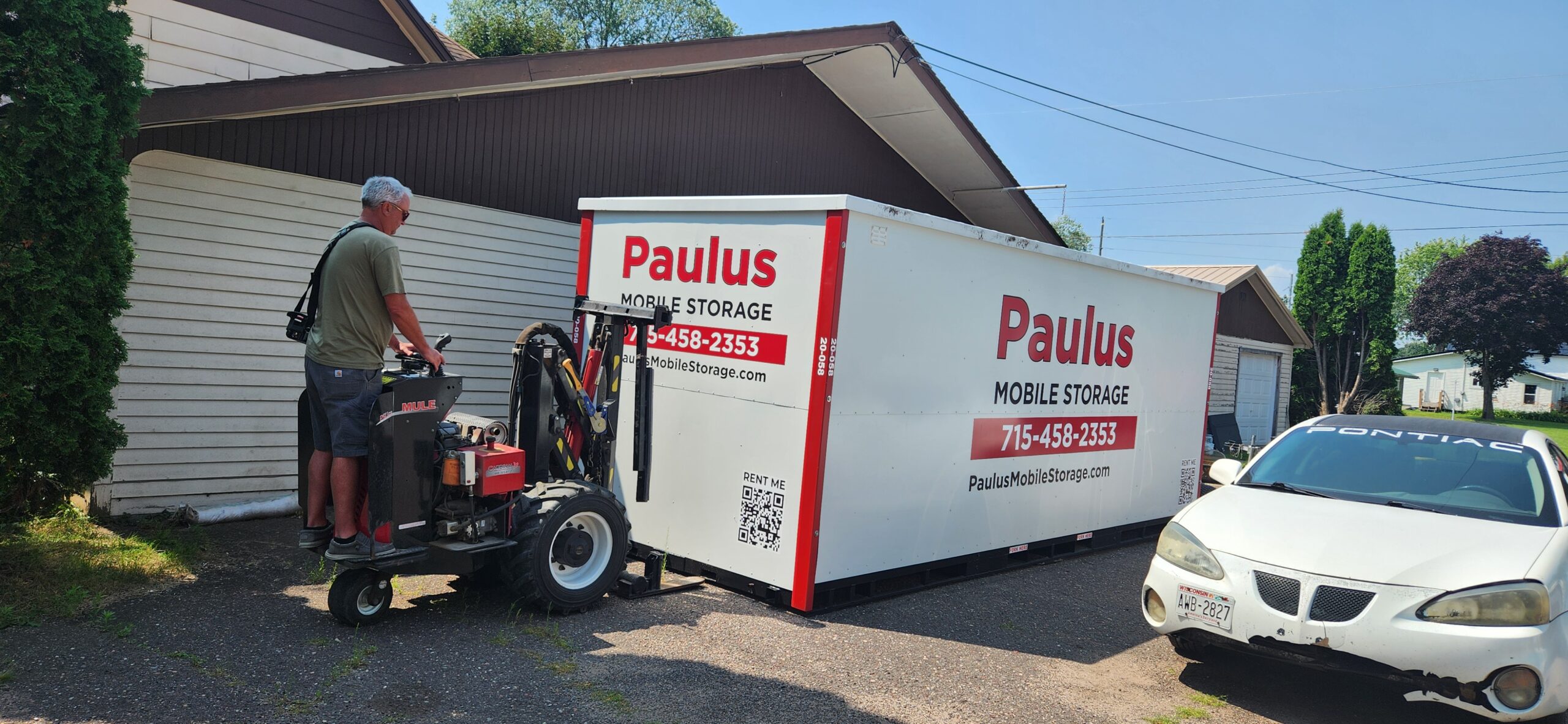 small mobile storage units